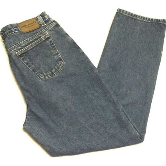 𝅺ULTRA High Rise Vintage Ralph Lauren Jeans 16 - Picture 1 of 7